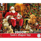 Ceaco - Holiday - Santa'S Magical Toys - 2000 Piece Jigsaw Puzzle
