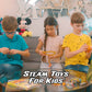 Zing Klixx Creaturez Combo Pack - Create Stop Motion Animation, Snap And Click Fidget Toys For Stress Relief, Great For Kids Ages 4 And Up (Fire Ant + Cobra)