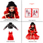 Rainbow High 11" Ruby Anderson Fashion Doll Set - Red, 2 Outfits, Fashion Accessories, Perfect Gift for Kids 4-12 Years Old