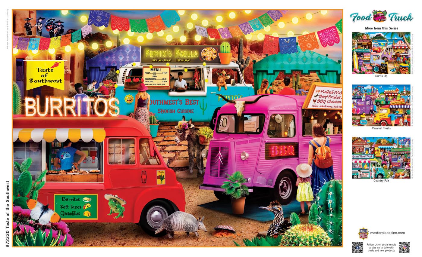 Taste Of The Southwest 1000 Pc