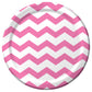 PLT9 12/8CT CHEVRON CANDY PINK