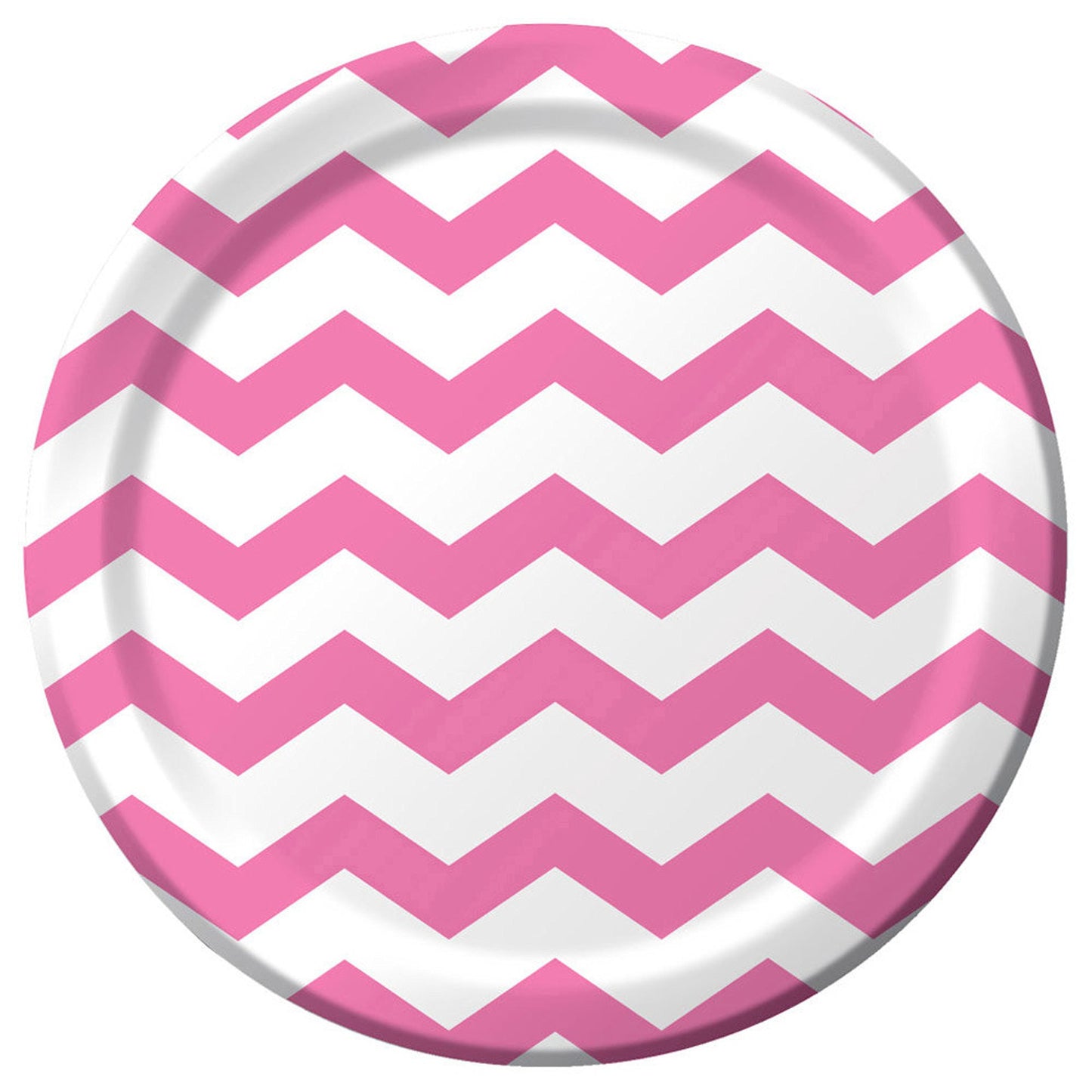 PLT9 12/8CT CHEVRON CANDY PINK