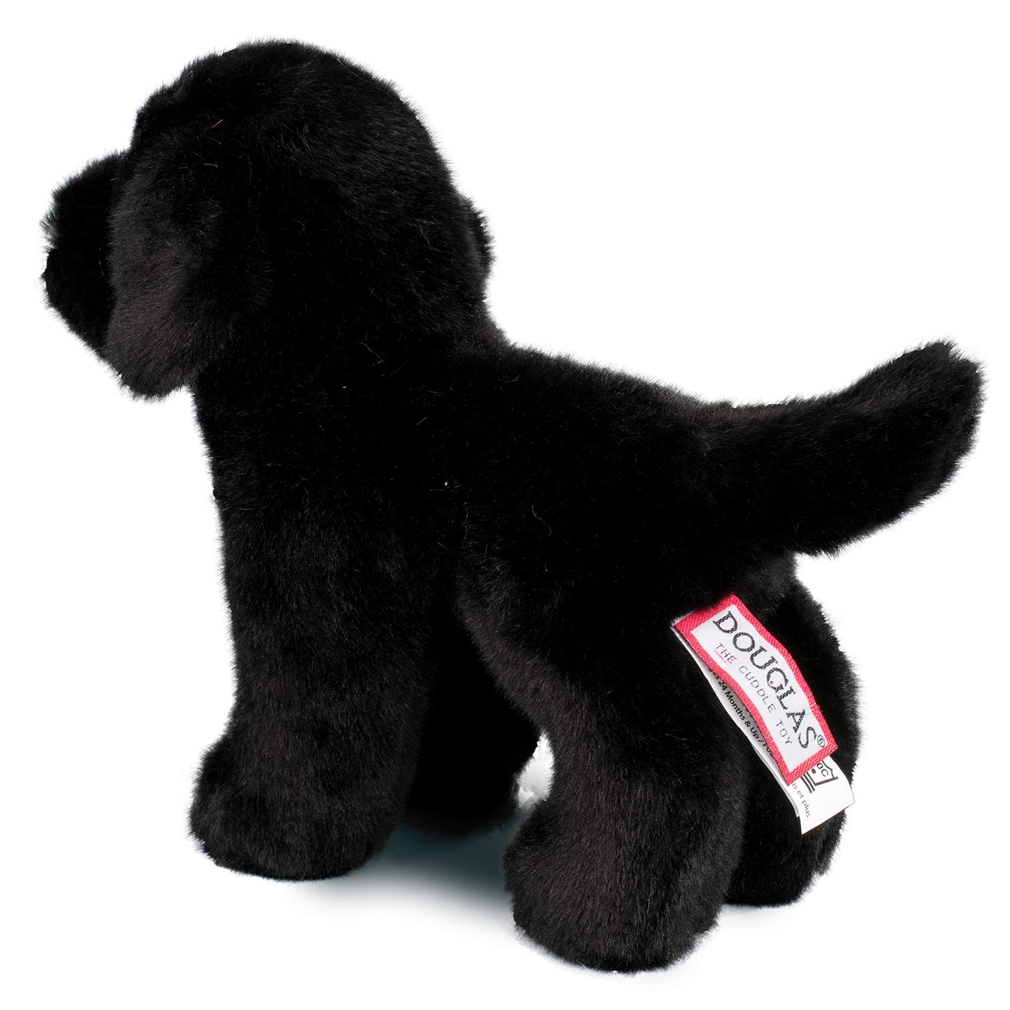 Douglas Bear Black Lab Dog Plush Stuffed Animal