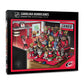 YouTheFan NHL Carolina Hurricanes 500pc Puzzle - Cardboard, Team Colors, Model 2505121