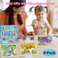 Wooden Puzzles For Toddlers 2-4, 9 Pieces Animal Jigsaw Puzzles For Kids Ages 3-5, Preschool Learning Activities, Learning & Educational Toys, Gifts For Boys, Girls