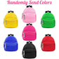 UNICORN ELEMENT 6pcs Doll Backpacks  Mini Zipper School Bags for Dolls  Cute Doll Bags School Supplies Backpack for Doll Accessories