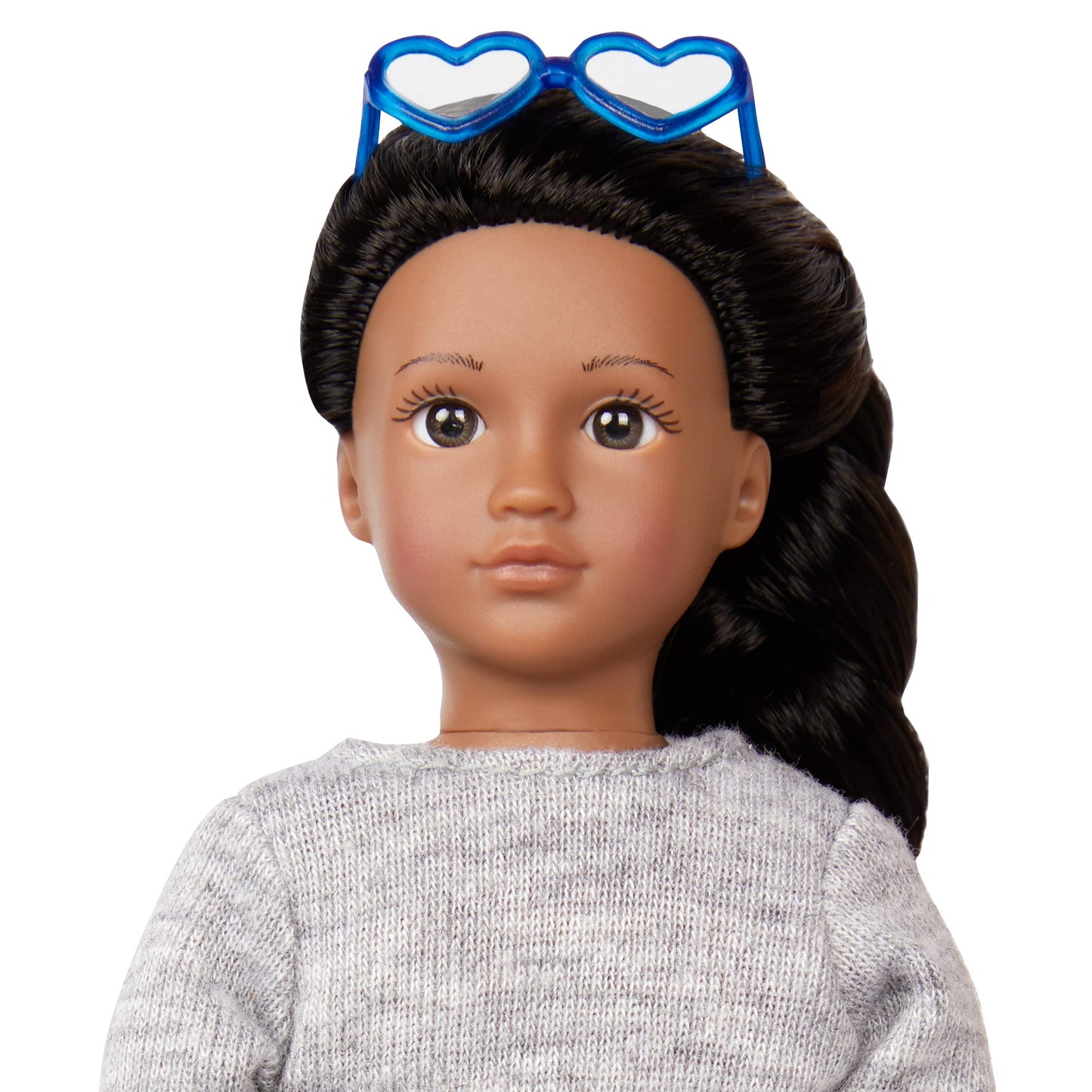 Lori Dolls – Mini Doll & Toy Dog – 6-Inch Doll & Boston Terrier Pup – Play Set With Outfit, Animal & Accessories – Ilyssa & Indigo – Playset For Kids – 3 Years +