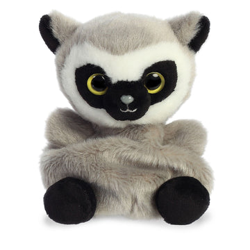 Aurora Vibrant Yoohoo Palm Pals Lemmee Stuffed Animal - Eye-Catching Display - Whimsical Cuteness - Gray 5 Inches