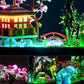 Brickbling Led Light Compatible With Lego Tranquil Garden 10315 Building Set (Lights Only), Creative Lighting Compatible With Le
