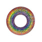 Poolcandy Jumbo Pool Tube, 48, Multiple Tube Styles (Classic Rainbow Glittered 42 Pool Tube)