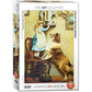 Eurographics Little Girl & Her Sheltie 1000Piece Puzzle, 6000-5330