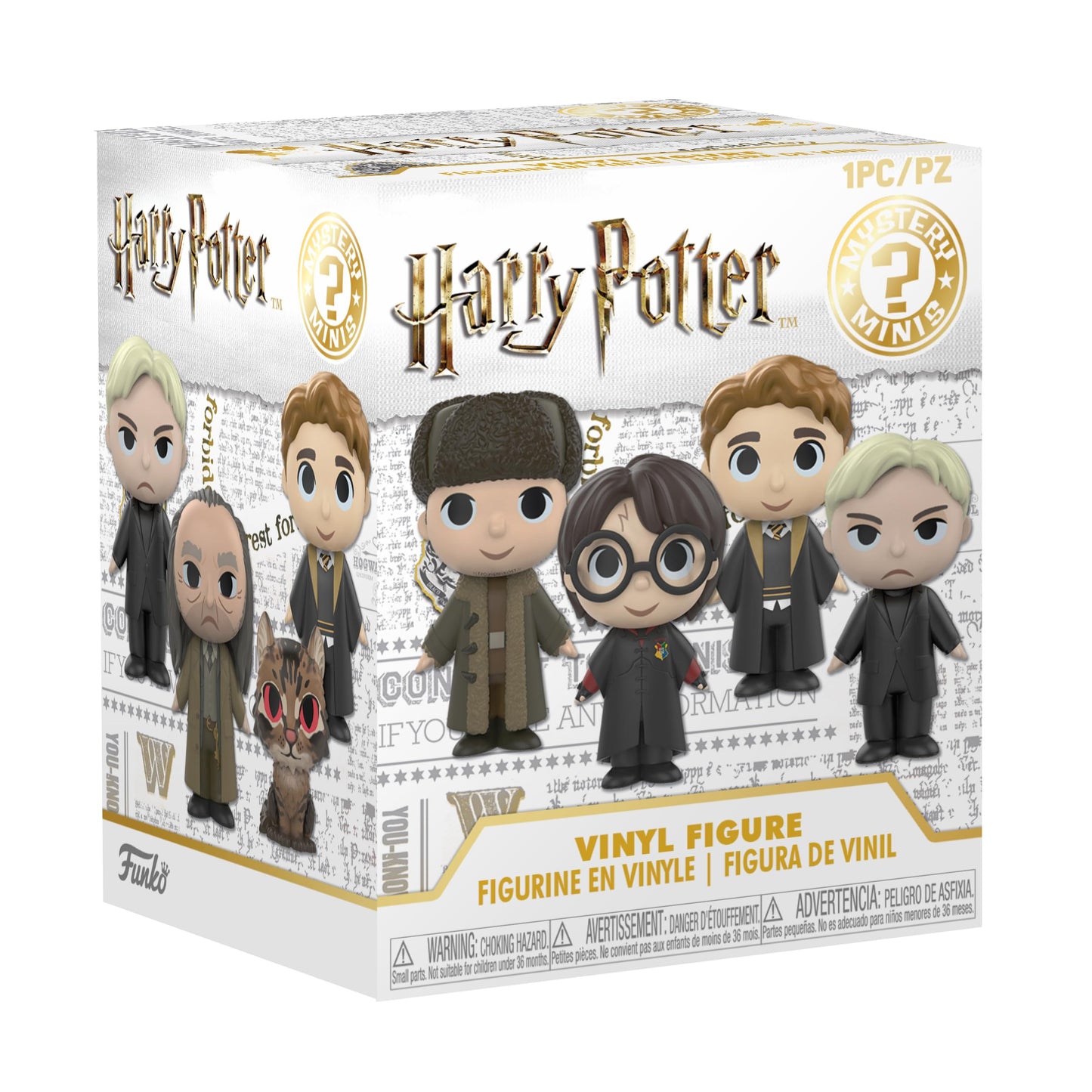 Funko Mystery Mini Blind Box: Harry Potter 3: - (1 Random Figure) - Collectible Vinyl Figure - Gift Idea - Official Merchandise - For Kids & Adults - Movies Fans - Mini Figure For Collectors