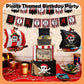 AiFanS Treasure Chest for Kids - Medium Plastic Chest with 288 Gold Coins & Gems - Perfect for Pirate Parties and Games