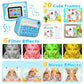 Kids Camera Toddler Camera, Kids Digital Camera Instant Print, 1080P Video Camera For Kids With 32Gb Sd Card, Childrens Toy Came