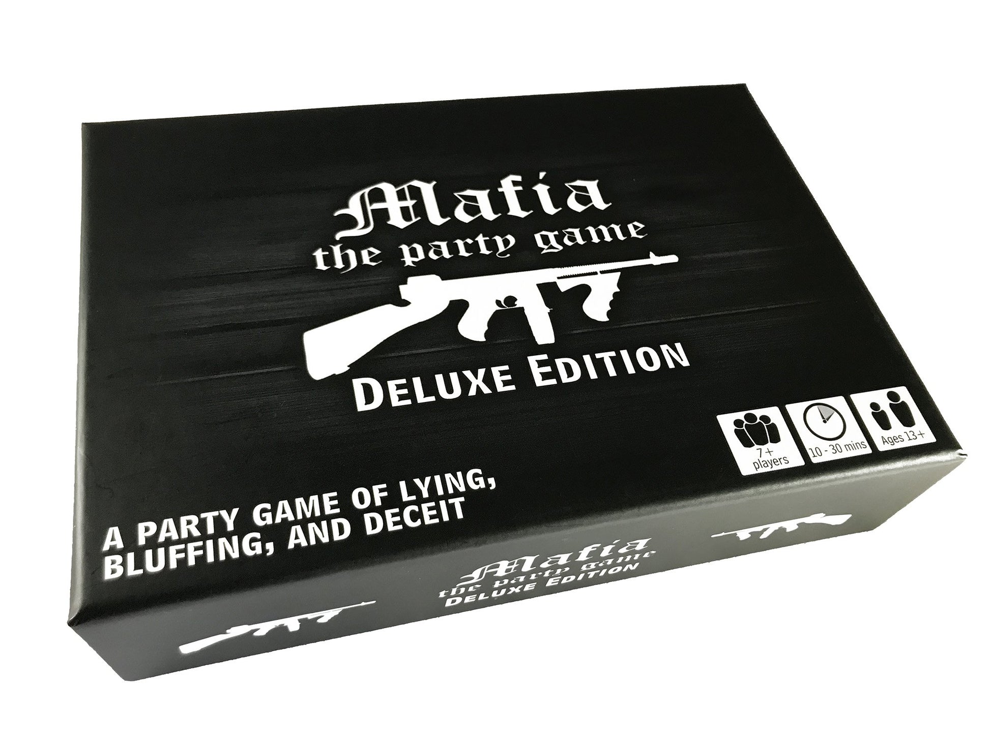Apostrophe Games Mafia The Party Game Deluxe Edition – A Game Of Lying, Bluffing And Deceit– Card Game, Adults And Teens – Board Game