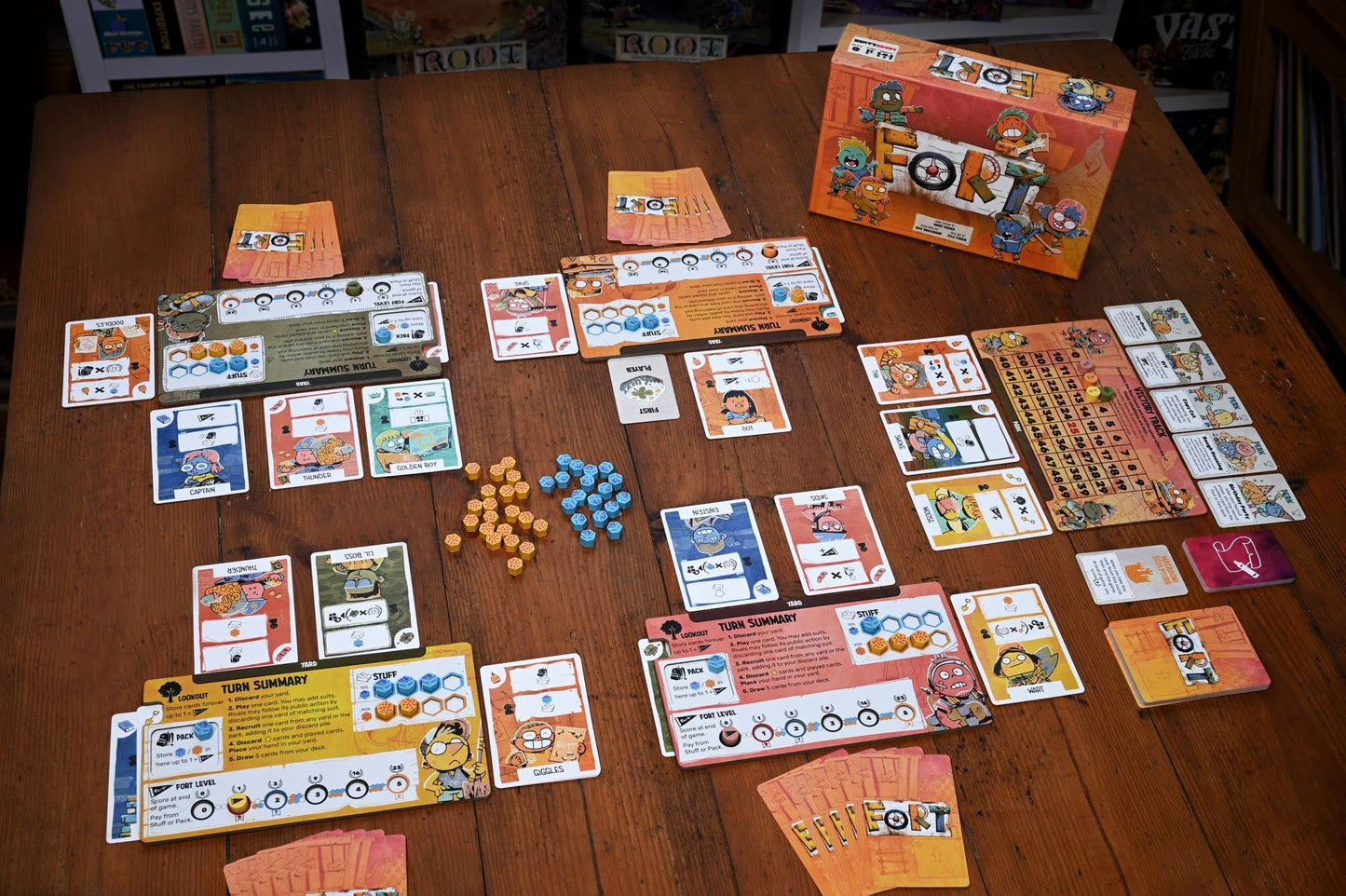Leder Games | Fort Card Game