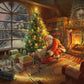 Ceaco Thomas Kinkade - Santa’S Special Delivery Puzzle - 1000 Pieces
