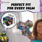 Shashibo Teenage Mutant Ninja Turtles Shape Shifting Box - Award-Winning, Patented Magnetic Puzzle Cube W/36 Rare Earth Magnets -Fidget Cube Transforms Into Over 70 Shapes (Leo Series 1)