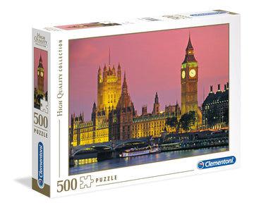 London 500 Piece Jigsaw Puzzle