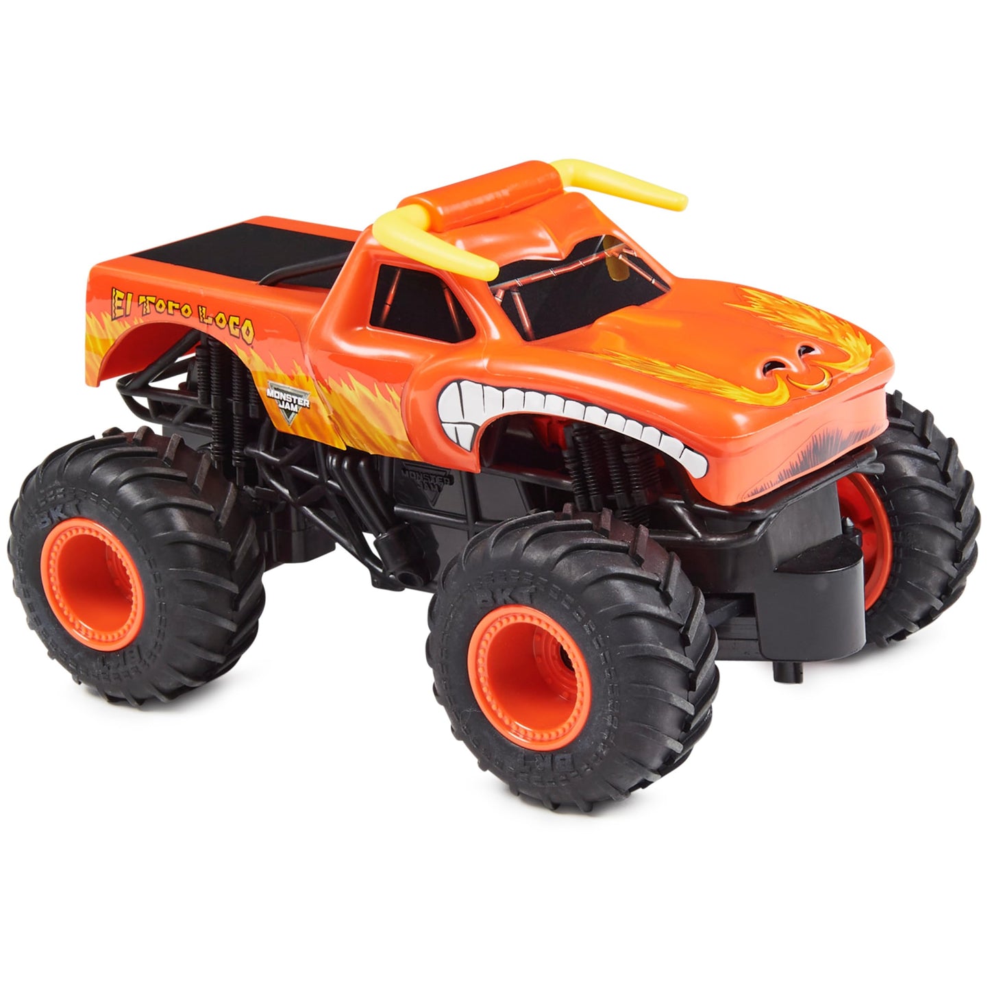 Monster Jam, Official El Toro Loco Remote Control Monster Truck For Boys And Girls, 1:24 Scale, 2.4 Ghz, Kids Toys For Ages 4-6+