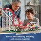 Mould King Roller Coaster Building Kit - 3646 Pieces, Plastic Amusement Park Track Toy, Perfect Gift for Adults