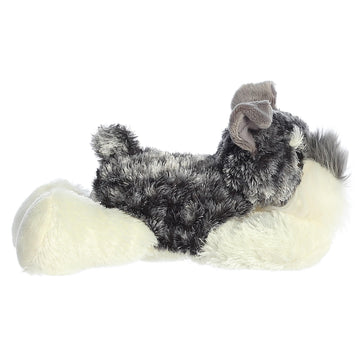Aurora® Adorable Mini Flopsie™ Stein™ Stuffed Animal - Playful Ease - Timeless Companions - Gray 8 Inches