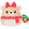Squishmallows Original 8-Inch Clarice The Easter Reindeer - Official Jazwares Plush - Collectible Soft & Squishy Deer Fawn Stuffed Animal Toy - Gift For Kids, Girls & Boys