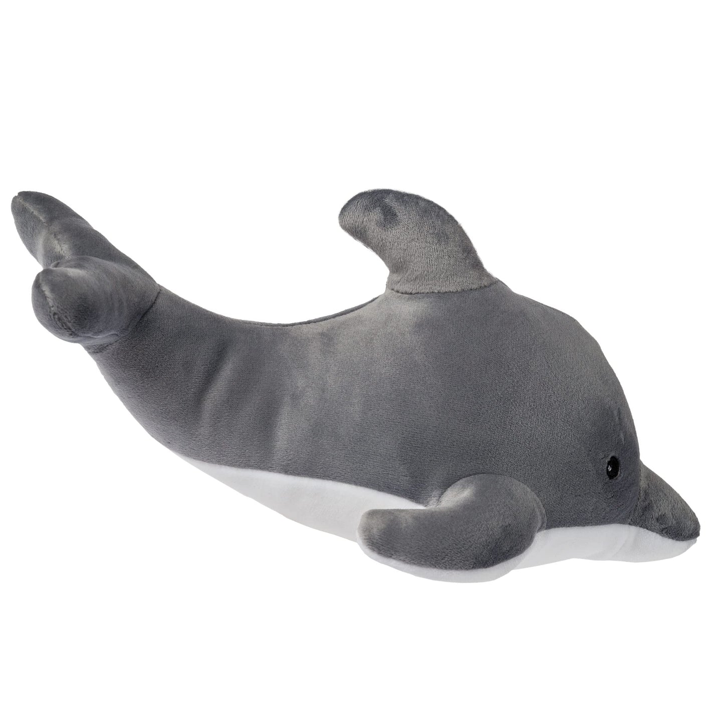 Mary Meyer Stuffed Animal Smootheez Pillow-Soft Toy, 8-Inches, Dolphin