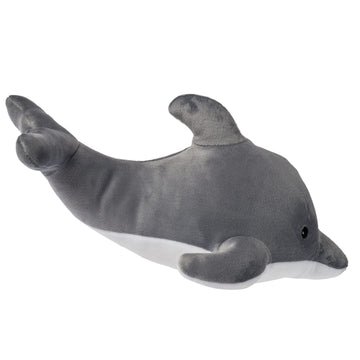 Mary Meyer Stuffed Animal Smootheez Pillow-Soft Toy, 8-Inches, Dolphin