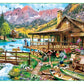 Masterpieces 1000 Piece Jigsaw Puzzle For Adults, Family, Or Youth - Canoes For Rent - 19.25''X26.75''