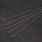 The Lord of the Tools 15Pcs Fixed Wing Airplane Control Horn Kit 1.2 X 200mm Pushrod 1.3mm Pushrods Connector Control Horn Acces