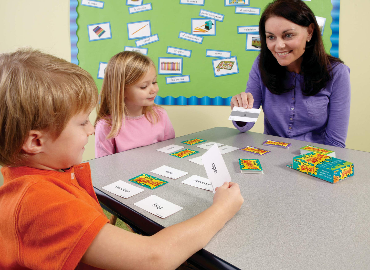 Teacher Created Resources Alphabet Splat Game 6 5/8'' X 3 5/8'' X 1 1/4''