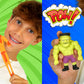 JA-RU Stretchy Monster Toy - 3.5" Halloween Fidget Toy, Assorted Colors, Calming Silicone Stress Relief for Kids & Party Favors