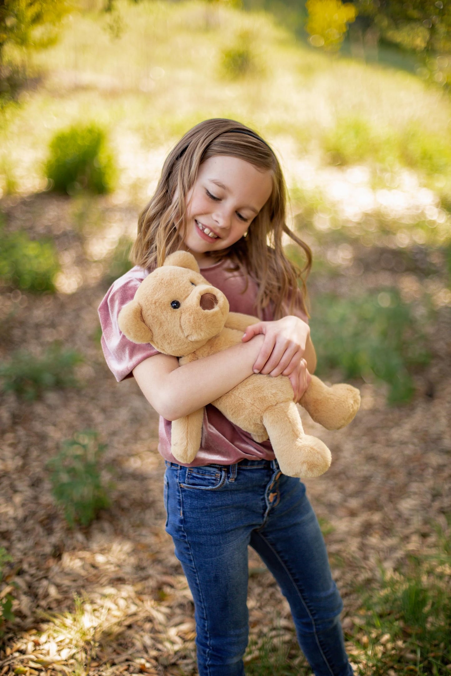 Worlds Softest Plush Brady Bear, Lushee, Large, 16 Stuffed Animal for Baby, Toddler, Kids, Adults - Soft, Huggable Stuffed Bear