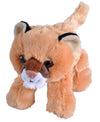 Wild Republic Mountain Lion Plush, Stuffed Animal, Plush Toy, Gifts for Kids, HugEMS 7 inches