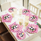 Gisgfim 96Pcs Pink Panda Birthday Party Supplies Set Pink Panda Party Paper Disposable Plates Napkins Panda Themed Party Decorat