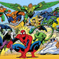 Buffalo Games Spider-Sense 400 Piece Jigsaw Puzzle - Large Multicolor Paper Puzzle for Families - Model 22013
