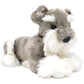 TigerHart 13 Inch Schnauzer Stuffed Animal Plush Toy - Multicolor, Polyester, Model 0850000897786