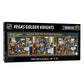 YouTheFan NHL Puzzle - Vegas Golden Knights Game Day 1000pc, Cardboard, Team Colors, One Size, Model 2506555