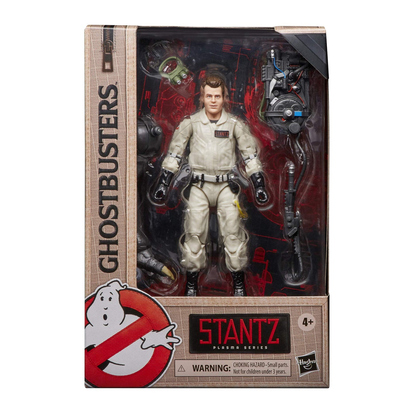 Ghostbusters Ray Stantz 6-Inch Action Figure - Classic 1984 Collectible for Kids Ages 4+ - Model E97955X0