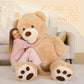 Maogolan Big Stuffed Animal - 6 Feet Giant Plush Teddy Bear - Adorable And Fluffy Jumbo Teddy For Girlfriend, Boyfriend, Wife - Brown