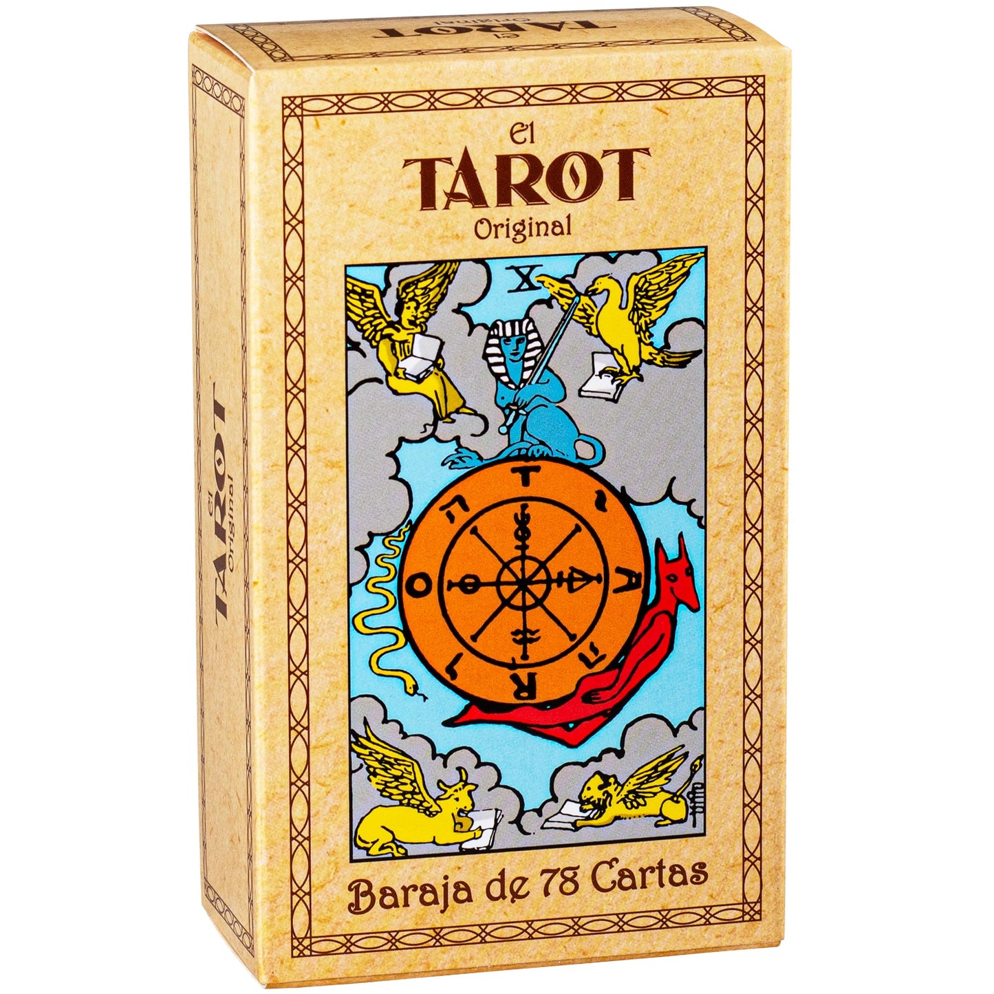 Cartas de Tarot Da Brigh Originales con Guía para Principiantes - Baraja Alternativa a Rider Waite, Tamaño Medio