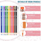Ccfoud Colored Pencils Bulk,36 Packs Of 12 Count,Colored Pencils Set,Coloring Pencils 432 Count,Bulk School Supplies For Teacher