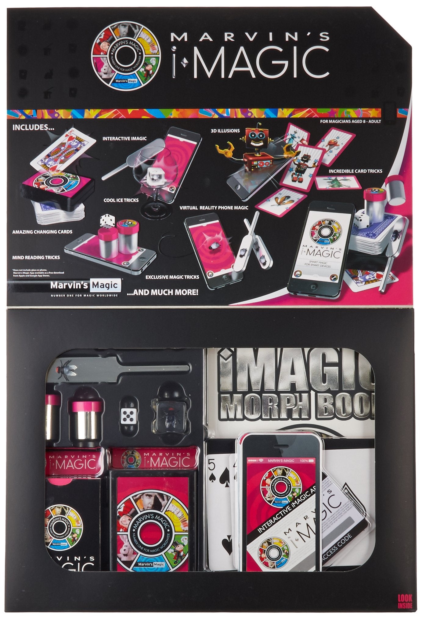Marvin'S Magic Imagic Interactive Box Of Tricks, Multicolor