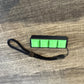 Four-Button Clicky Mechanical Switch Fidget Toy | Stim Toy, Stress Relief, Adhd (Black Base, Green Keycaps)