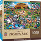 Masterpieces 1000 Piece Jigsaw Puzzle For Adults, Family, Or Youth - Noah'S Ark - 19.25''X26.75''
