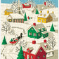 Cavallini, 500-Piece Puzzle, Peace On Earth