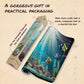 Wizcraft Gaming Paramint Lorcana Under The Sea (Stitched)- Lorcana Playmat - Lorcana Mat, Lorcana Game Mat - Non-Slip Rubber Wit