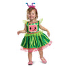 Disguise Cocomelon Toddler Dress, Official Cocomelon Costume Tutu Outfit For Kids, Toddler Size (2T)