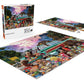 Buffalo Games 300 Piece Jigsaw Puzzle - Yosemite Picnic, Large, Multicolor, Model 22511, Perfect for Game Nights